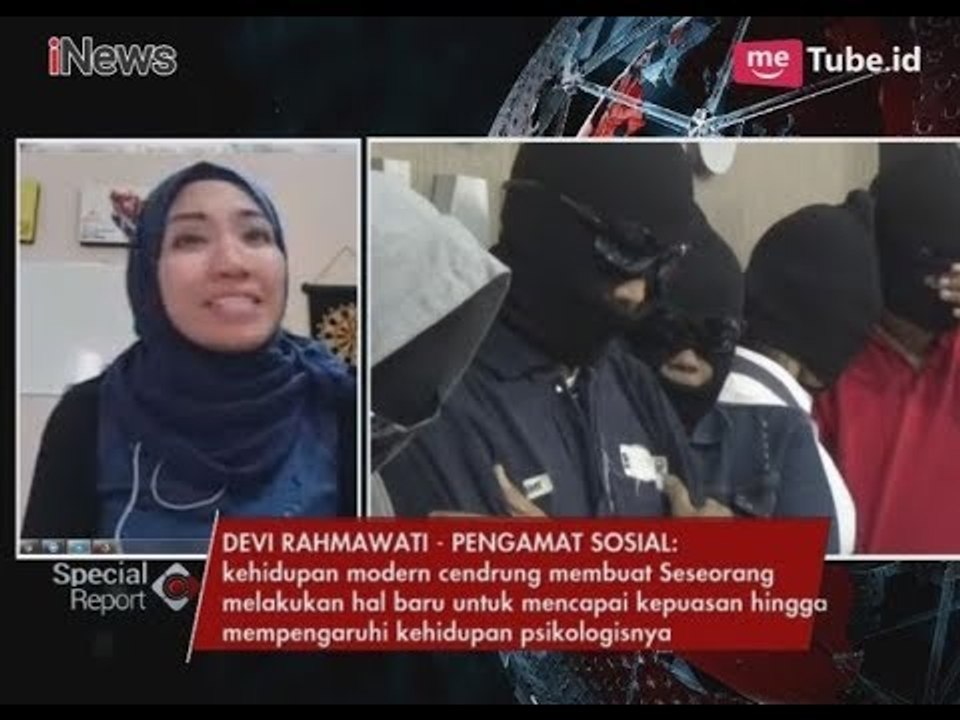 PARAH!! Inilah Kata Pengamat Sosial Terkait Kasus Pasutri Bertukar Pasangan - Special Report 17/04