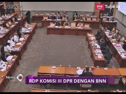 Komisi III DPR RI Minta BNN Kerjasama Komisi Pemilu Periksa Calon Kepala Daerah - iNews Sore 17/04