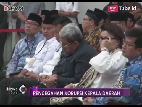 Pencegahan Korupsi Kepala Daerah, KPK & KPUD Beri Pembekalan Peserta Pilkada - iNews Sore 17/04