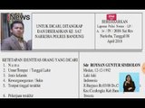 Polisi Resmi Keluarkan DPO Lima Pengedar Miras Oplosan di Cicalengka - iNews Siang 18/04