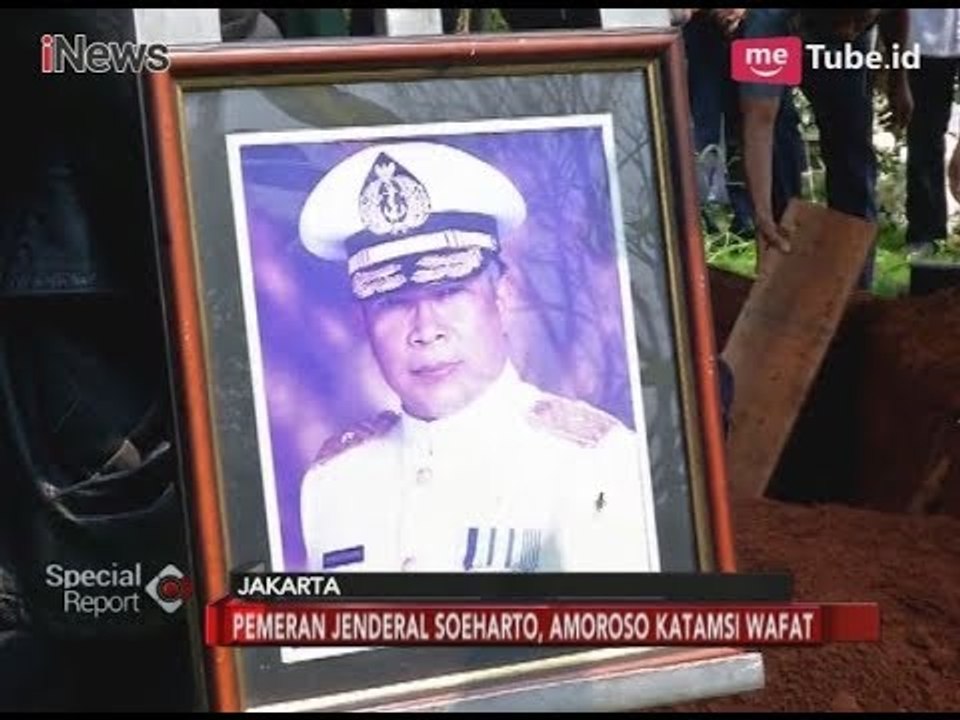 Amoroso Katamsi Pemeran Soeharto Di Film G S Pki Meninggal Dunia Special Report