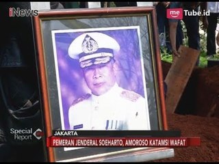 Amoroso Katamsi, Pemeran Soeharto di Film G 30S PKI Meninggal Dunia - Special Report 17/04