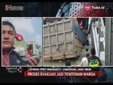 Posisi Truk Terbalik Sulitkan Petugas Evakuasi Jembatan Lamongan - Special Report 18/04