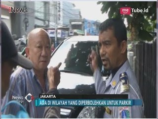 Razia Parkir Salah Sasaran di Percetakan Negara - iNews Pagi 19/04