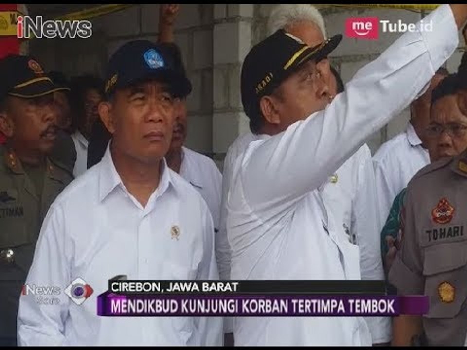 Pasca Tembok Sarang Walet ambruk, Kemendikbud Kunjungi Rumah Duka & Cek Lokasi - iNews Sore 18/04
