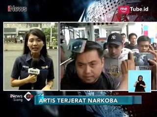 Positif Narkoba, Riza Shahab Akan Direhabilitasi - iNews Siang 16/04