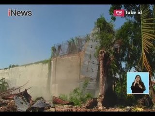 Pasca Ambruk Tewaskan Tujuh Orang, Tembok Sarang Walet Dihancurkan - iNews Siang 18/04