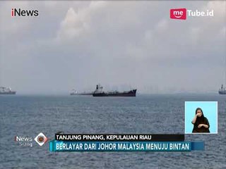 Kapal dari Malaysia Tujuan Batam Karam, 105 Penumpang Mengapung - iNews Siang 19/04