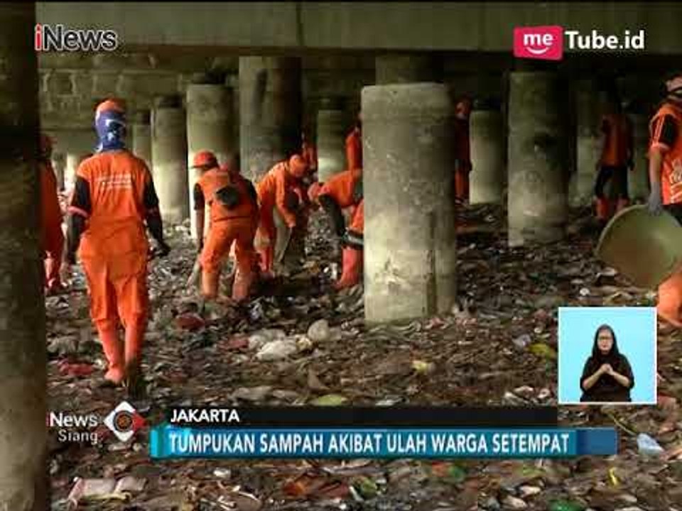 Sampah di Kolong Tol Wiyoto Wiyono Mengendap Puluhan Tahun - iNews Siang 19/04