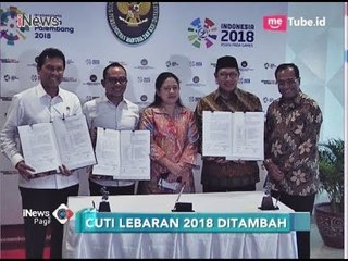 Download Video: Asyik Deh!! Libur Lebaran Bertambah, Jadi 11-20 Juni 2018 - iNews Pagi 19/04