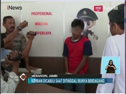 BEJAT!! Ayah Kandung Cabuli Putrinya di Merangin, Jambi - iNews Siang 19/04