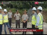 Polisi Lakukan Olah TKP Pasca Proyek Tol Manado-Bitung Ambruk - Special Report 18/04