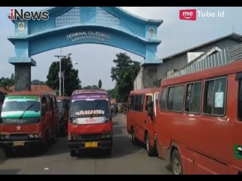 Ratusan Bus di Terminal Cileungsi Mogok Beroperasi, Para Penumpang Terlantar - iNews Sore 16/04