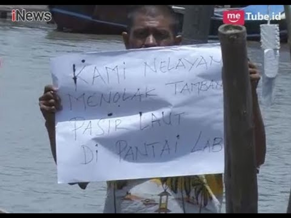 Keluhkan Abrasi, Nelayan Pantai Labu Minta Penambangan Pasir Laut Dihentikan - Special Report 17/04