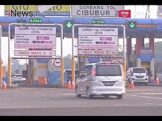 Pantauan Arus Lalu Lintas di Tol Cibubur Pasca H+2 Uji Coba Gabjil Genap - iNews Pagi 17/04