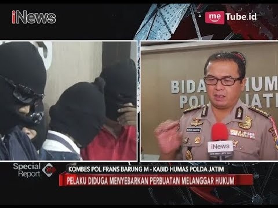 Polda Jatim Tahan dan Periksa Kejiwaan Tersangka Swinger - Special Report 18/04