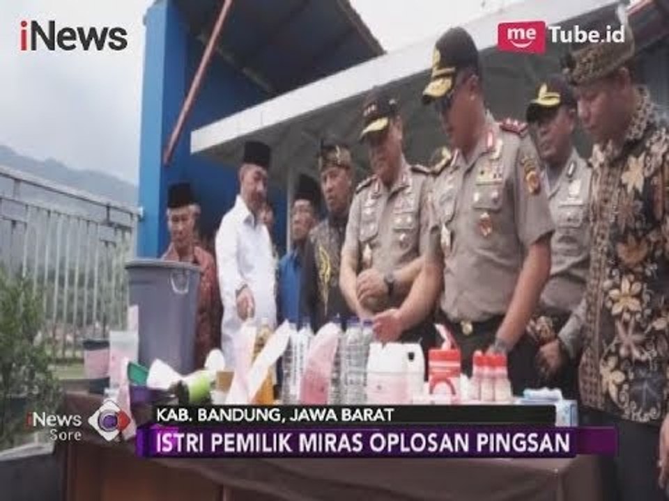 Polisi Berhasil Tangkap Bos Miras dan akan Bera...