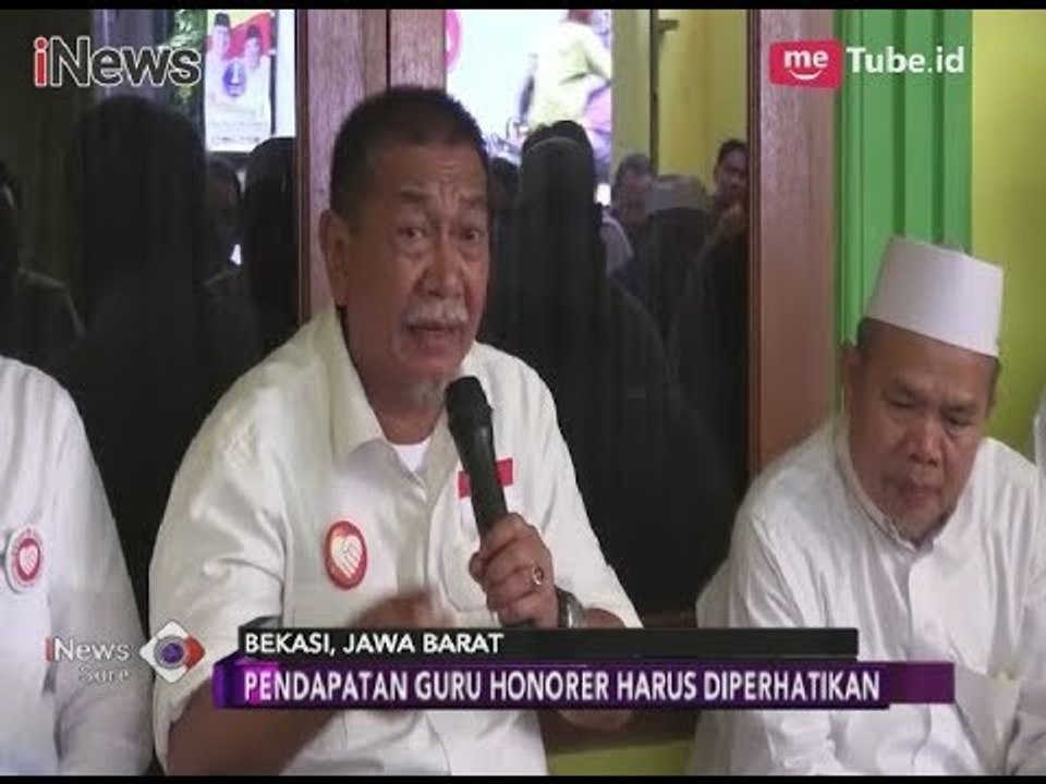 Kurangnya Kesejahteraan Pendapatan, Demiz Dekati Guru Honorer - iNews Sore 18/04