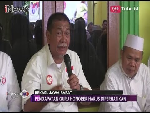 Kurangnya Kesejahteraan Pendapatan, Demiz Dekati Guru Honorer - iNews Sore 18/04