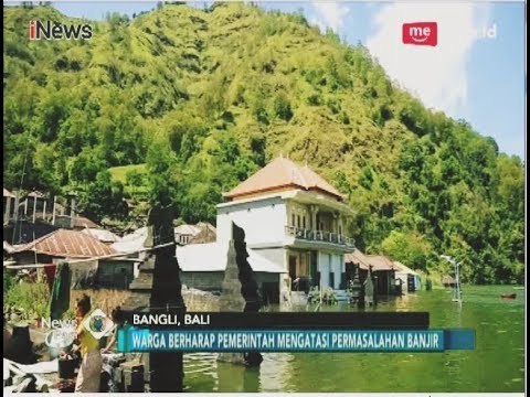 Desa Terunyan, Terancam Tenggelam di Danau Batur, Bali - iNews Pagi 19/04