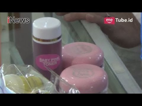 Waspada!! BPOM Surabaya Sita Kosmetik Tanpa Izin Edar di DTC - iNews Pagi 20/04