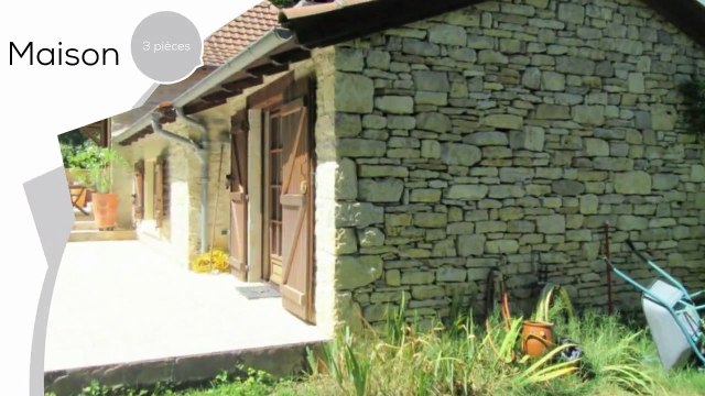 A vendre - Maison - SAINT ANTONIN NOBLE VAL (82140) - 3 pièces - 90m²