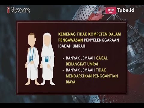 Ombudsman Temukan Empat Maladministrasi Kemenag Terkait Abu Tours - iNews Pagi 20/04