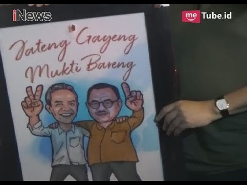 Terlihat Kompak, Cagub-Cawagub Jateng Nongkrong Bareng di Angkringan - iNews Pagi 20/04