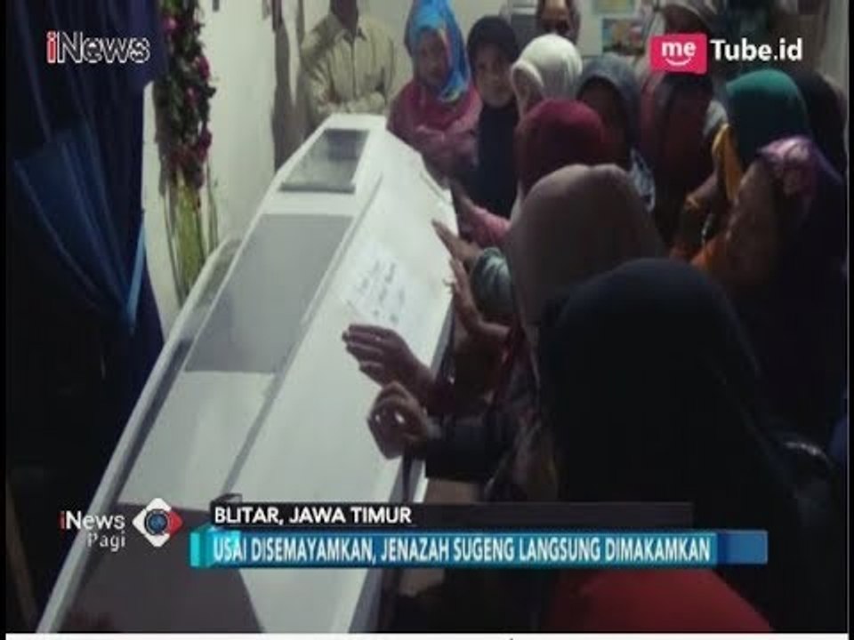 Sugeng, Korban Proyek Tol Manado Tinggalkan Istri & 2 Anak Balita -  iNews Pagi 19/04