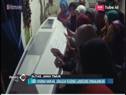 Sugeng, Korban Proyek Tol Manado Tinggalkan Istri & 2 Anak Balita - iNews Pagi 19/04
