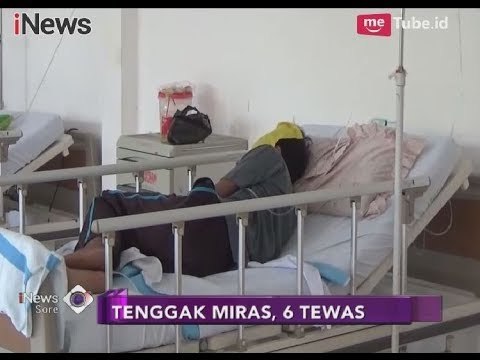 Lagi!! Miras Merenggut Nyawa, Kali Ini Enam Warga Banyuwangi Menjadi Korban - iNews Sore 18/04
