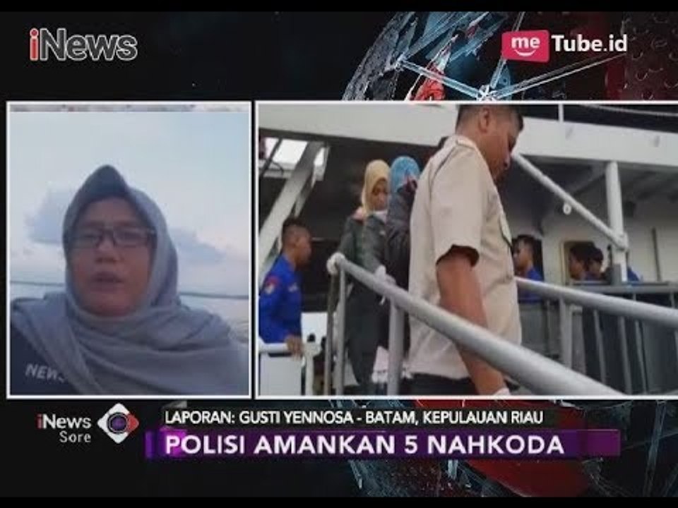 Kapal Pengangkut TKI Ilegal Mogok, 5 Nahkoda Diamankan Polisi - iNews Sore 19/04