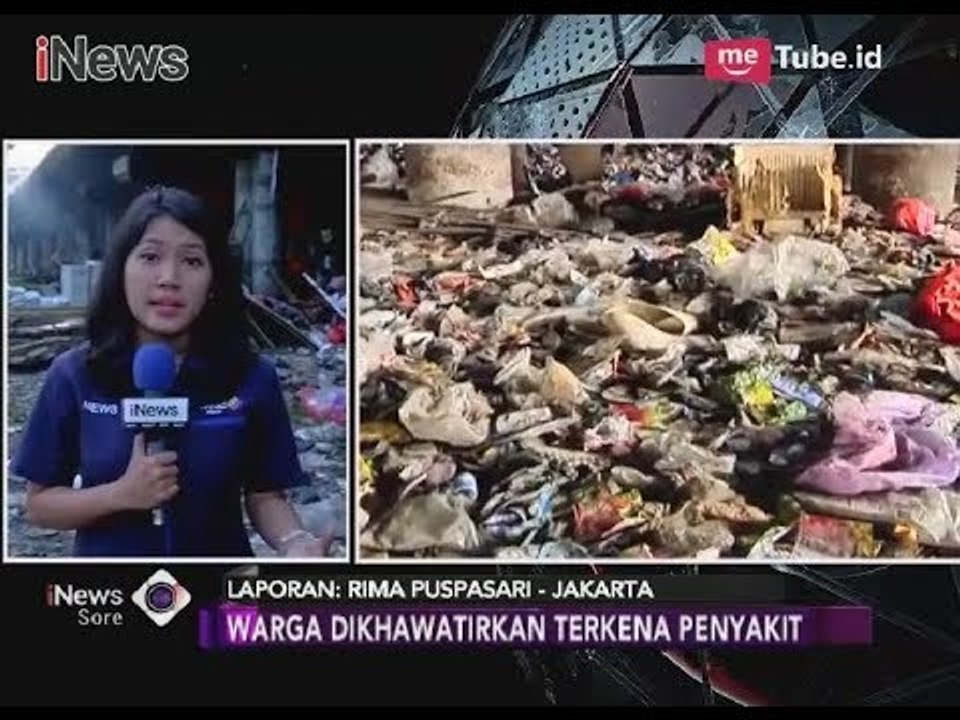 Warga Ingin Kolong Tol Wiyoto Wiyono Bebas Sampah & Jadi RPTRA - iNews Sore 19/04
