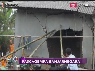 Pasca Gempa, Puluhan Rumah di Banjarnegara Terpaksa Dirobohkan - iNews Sore 20/04