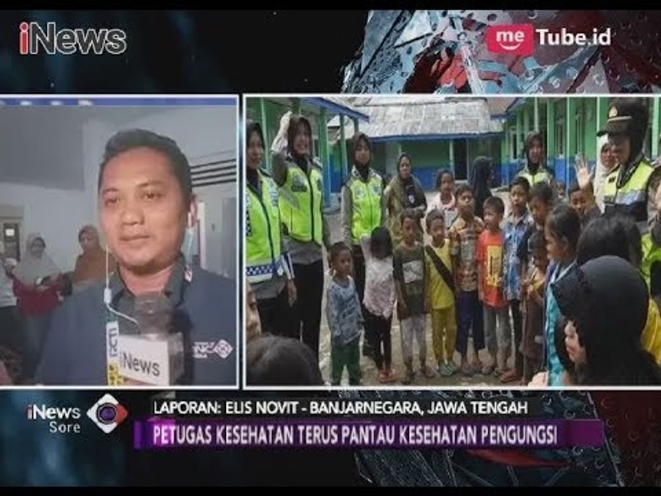 1939 Warga Korban Gempa Banjarnegara Masih Mengungsi, Kondisi Anak Mulai Membaik - iNews Sore 20/04