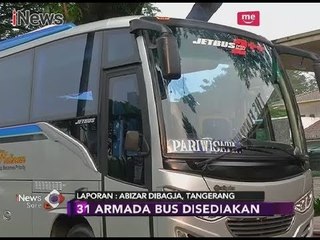 31 Armada Bus Disiapkan untuk Penerapan Ganjil Genap Tol Tangerang - iNews Sore 18/04