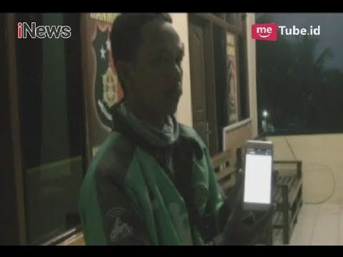 Tipu Ojek Online, Pelaku Pemesan Order Fiktif Dibawa ke Kantor Polisi - iNews Pagi 20/04