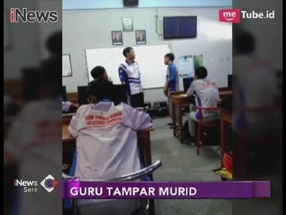 CONTOH BURUK!! Banyak Langgar Aturan, Guru Tampar Murid & Minta Direkam - iNews Sore 20/04