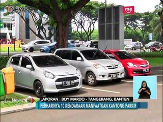 Download Video: Kantong Parkir Ganjil-Genap di Tangerang Masih Sepi Kendaraan - iNews Siang 19/04