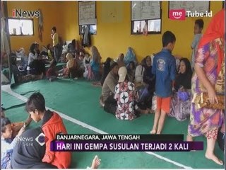 Gempa Susulan 2 Kali Guncang Banjarnegara, Warga Panik - iNews Sore 21/04