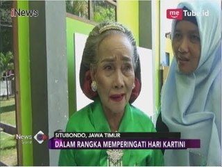 Lenggak-Lenggok Nenek di Fashion Show Hari Kartini - iNews Sore 21/04