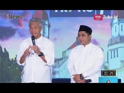 Ditanya Soal Angka Kemiskinan, Ini Jawaban Dua Paslon Cagub-Cawagub Jateng - iNews Malam 20/04
