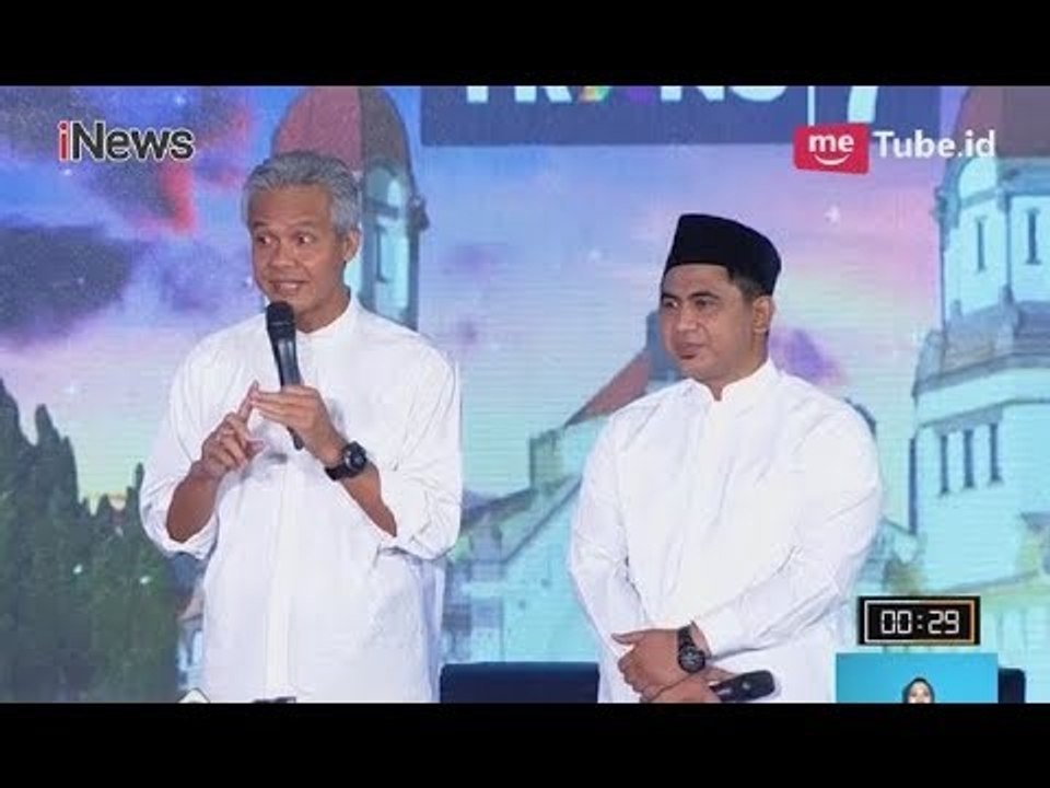 Ditanya Soal Angka Kemiskinan, Ini Jawaban Dua Paslon Cagub-Cawagub Jateng - iNews Malam 20/04
