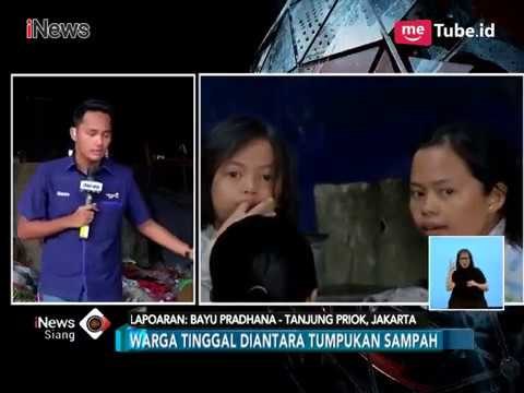 Warga Tinggal Diantara Sampah di Kolong Tol Wiyono Wiyoto - iNews Siang 21/04