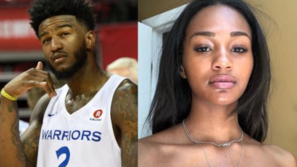 Jordan Bell SHOOTS HIS SHOT At Donovan Mitchell's Girlfriend!