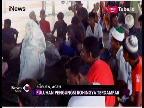 Lagi, Nelayan Aceh Selamatkan Puluhan Pengungsi Rohingnya - iNews Sore 21/04