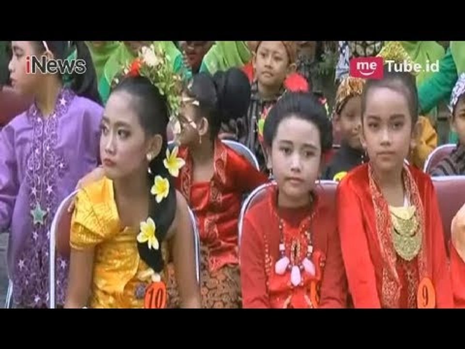 Peringati Hari Kartini, 110 Siswa SLB Bantul Ikut Lomba Busana Tradisional - Pagi 21/04