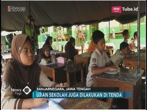 Gempa Susulan, Siswa SD di Banjarnegara Terpaksa Belajar di Tenda - iNews Pagi 22/04