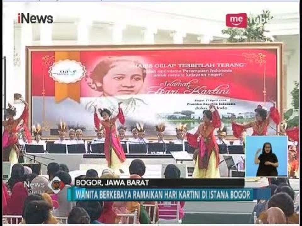 Ibu Negara Gelar Peringatan Hari Kartini di Istana Bogor - iNews Siang 21/04