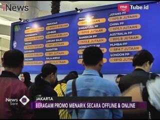 Wow!! Mister Aladin Sediakan Promo Tiket Hotel Murah Hingga Liburan Gratis - iNews Sore 20/04